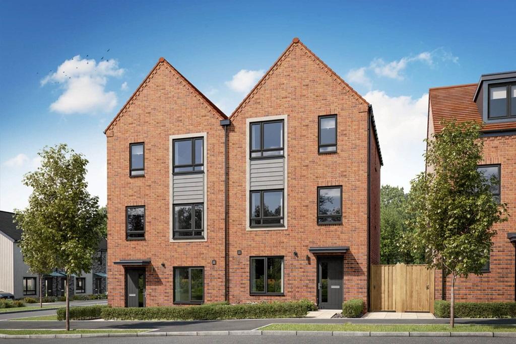 Artist&#39;s impression of The Eastbury