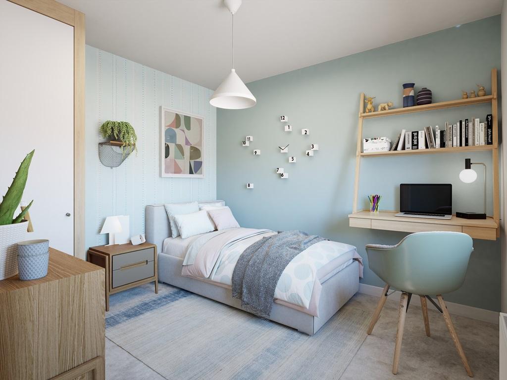 Bedroom 2 is an ideal child&#39;s bedroom