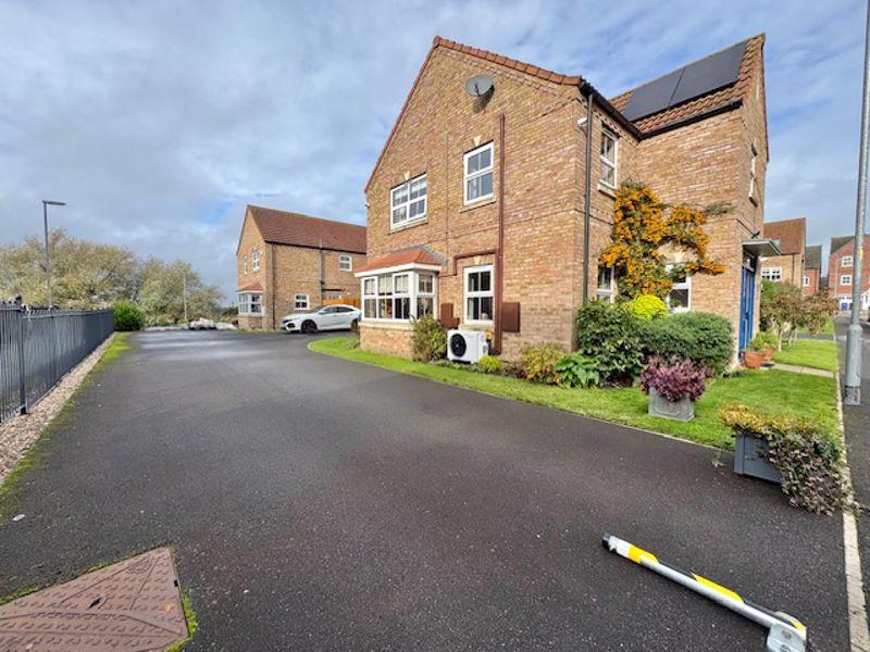 Communal driveway