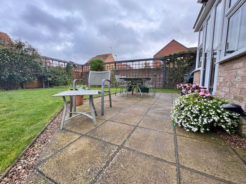 Patio area view 2