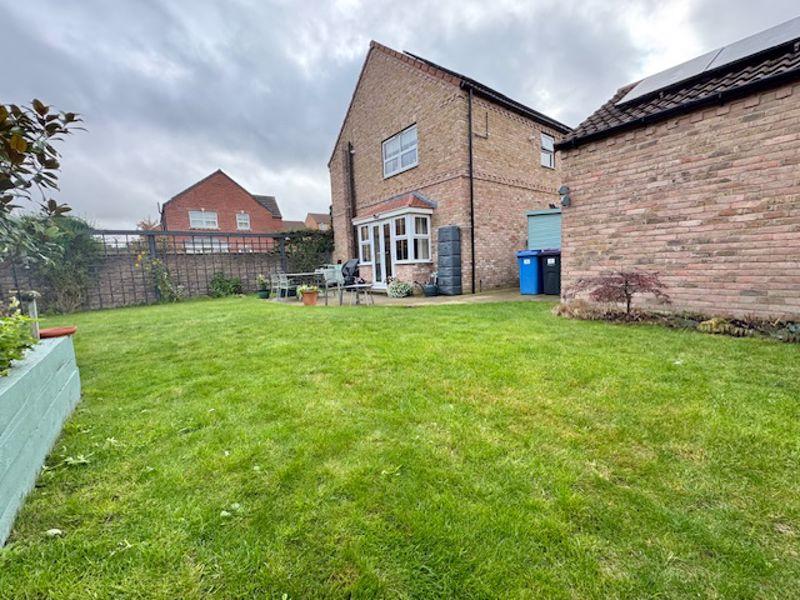 Rear garden view 2