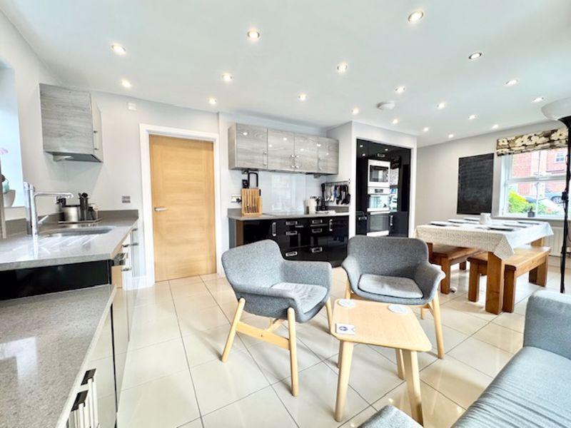 Kitchen living diner