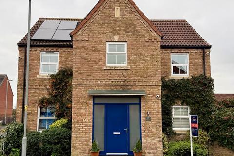 4 bedroom detached house for sale, SAUNDERS CLOSE, CAISTOR