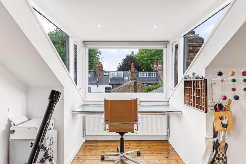 Top floor work space
