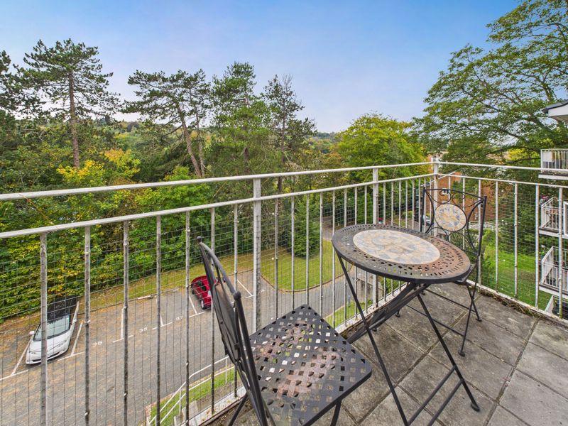 Balcony with view