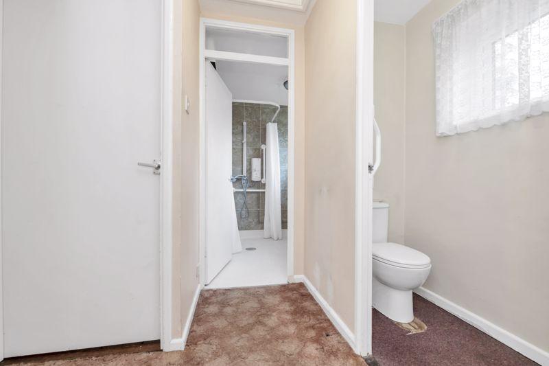 Wet Room & WC