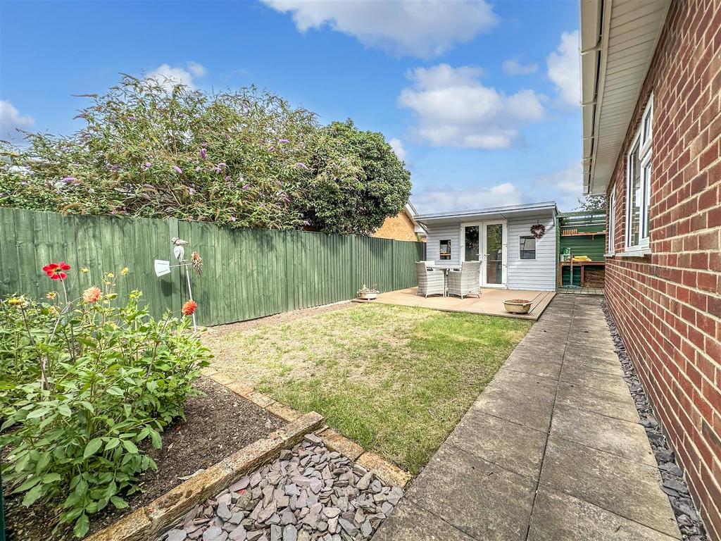 Private Rear Garden 897