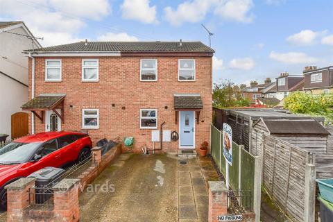 3 bedroom semi-detached house for sale, Alma Road, Eccles, Aylesford, Kent