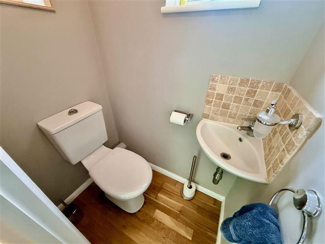 Downstairs Cloakroom