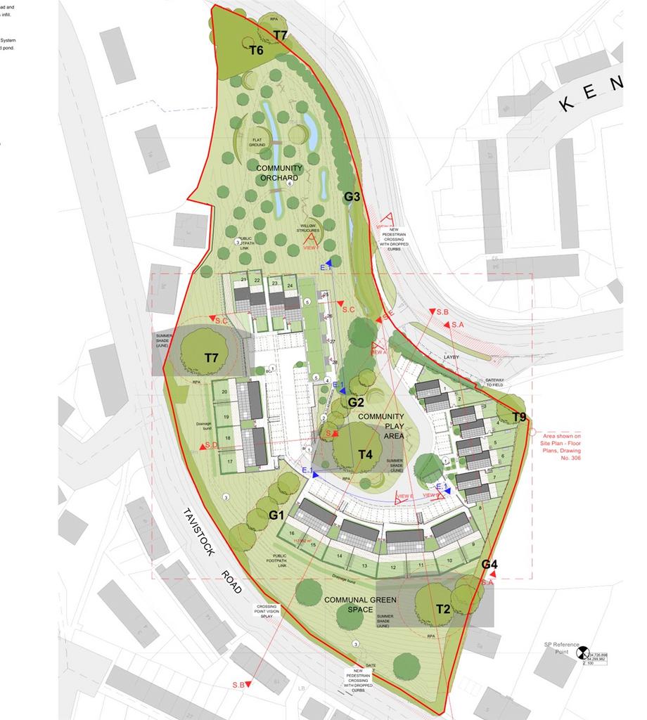 Plan Of Site