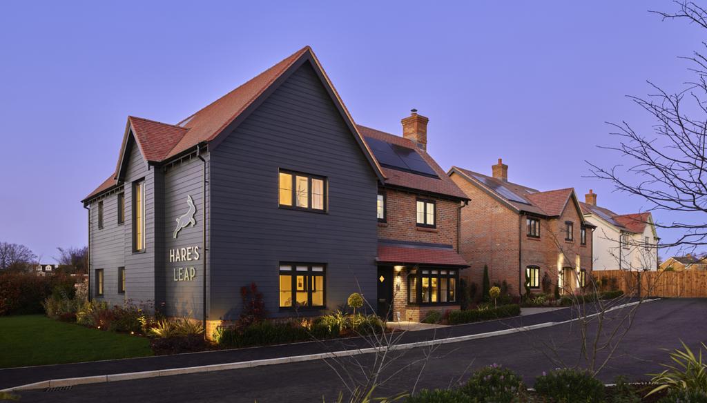 Sales suite and showhome