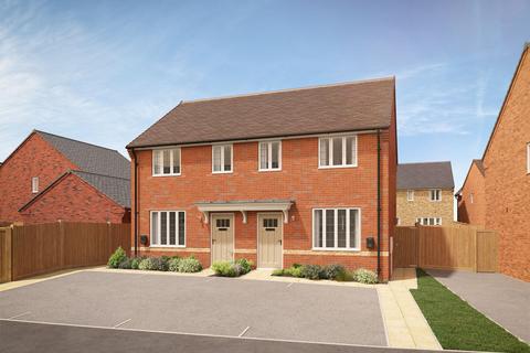 3 bedroom semi-detached house for sale, Plot 583, The Oahstone at Banbury Rise, Off Stratford Road OX16