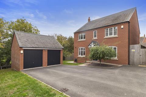 4 bedroom detached house for sale, 80 Furrow Close, Holly Green, Upton Upon Severn, Worcestershire