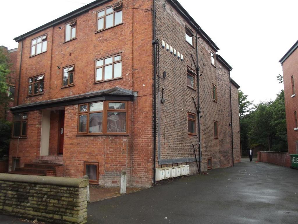 Exterior view of a brick residential property s...