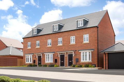 3 bedroom terraced house for sale, Kennett at Thorpebury in the Limes Barkbythorpe Road, Thorpebury, Near Barkby Thorpe, Leicester LE7