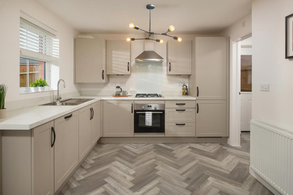 Hadley kitchen