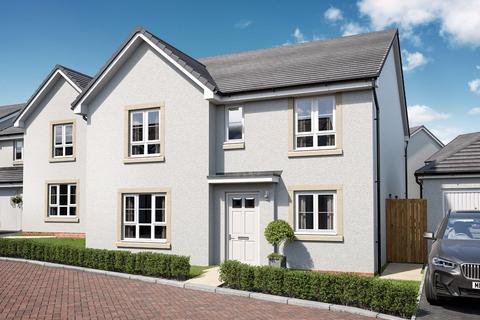 4 bedroom detached house for sale, Harris at Burnbrae Meadow Shale Road, Winchburgh EH52
