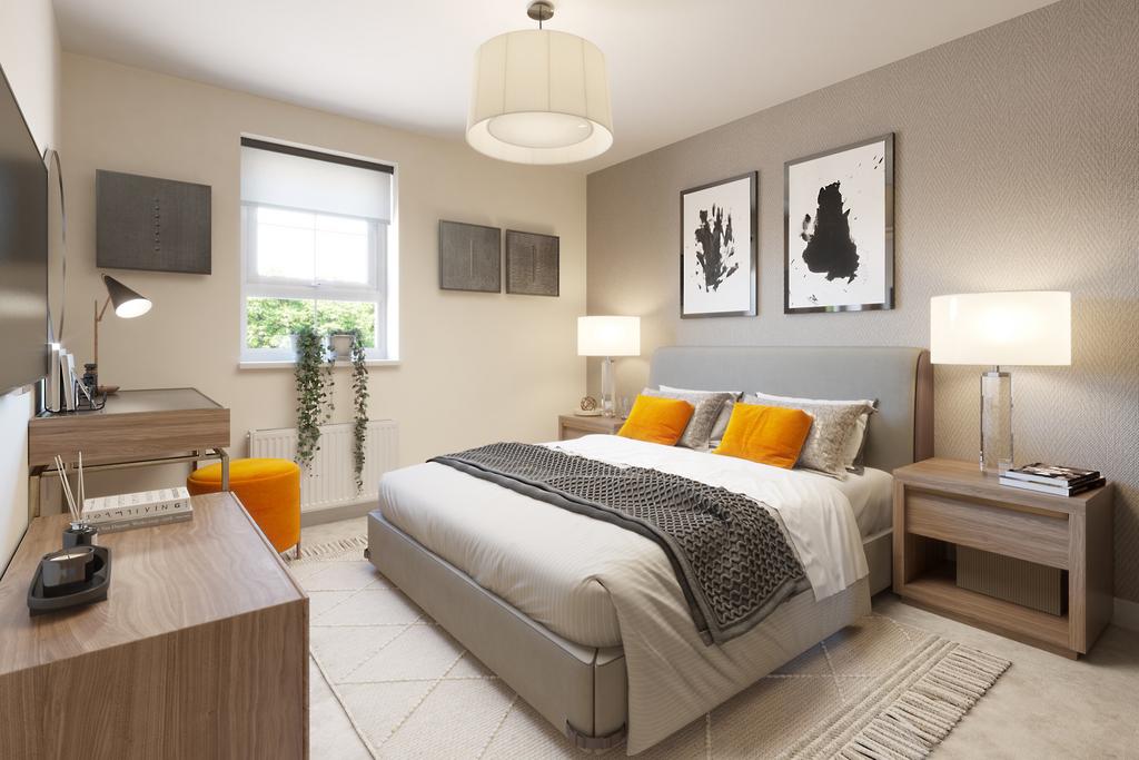 Main bedroom