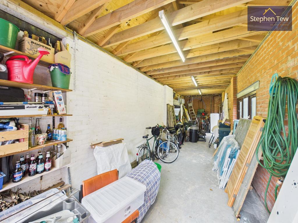 Garage and Workshop