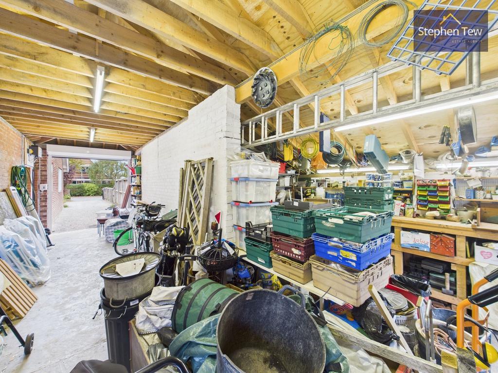 Garage and Workshop