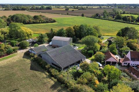 4 bedroom detached house for sale, Church Road, Crowfield, Ipswich, Suffolk, IP6