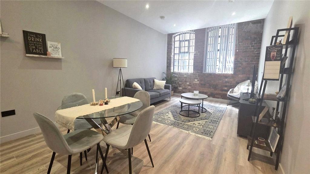 Opneplan Living Room