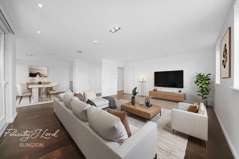 2 bedroom flat for sale, Wharf Road, London N1