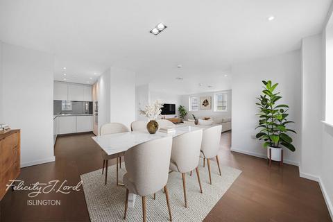 2 bedroom flat for sale, Wharf Road, London N1