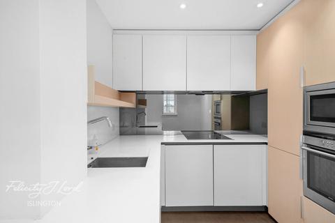 2 bedroom flat for sale, Wharf Road, London N1