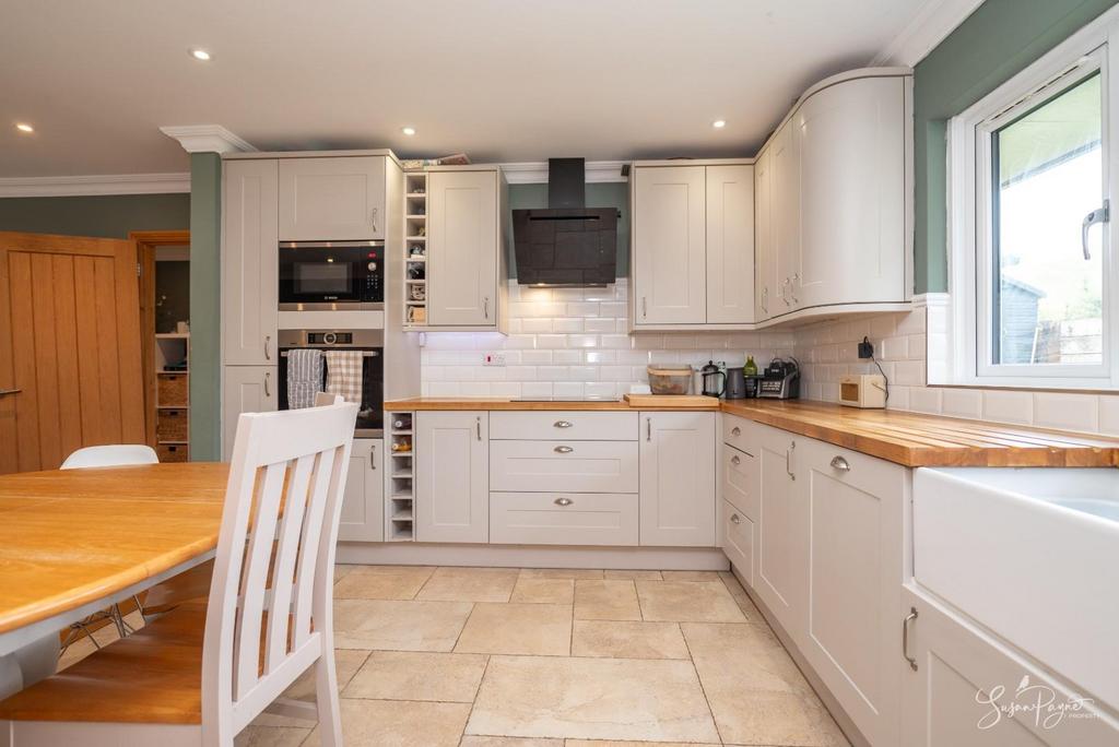 Open Plan Living Area