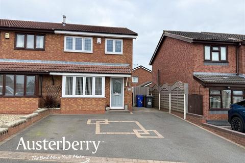 Vienna Way, Stoke-On-Trent ST3