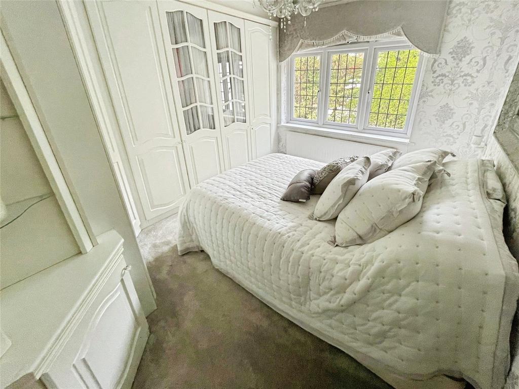 Bedroom 4. House