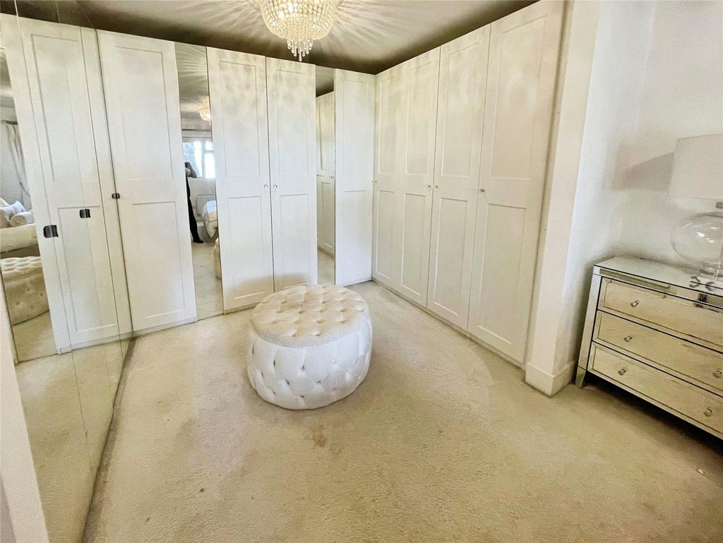 Dressing Area