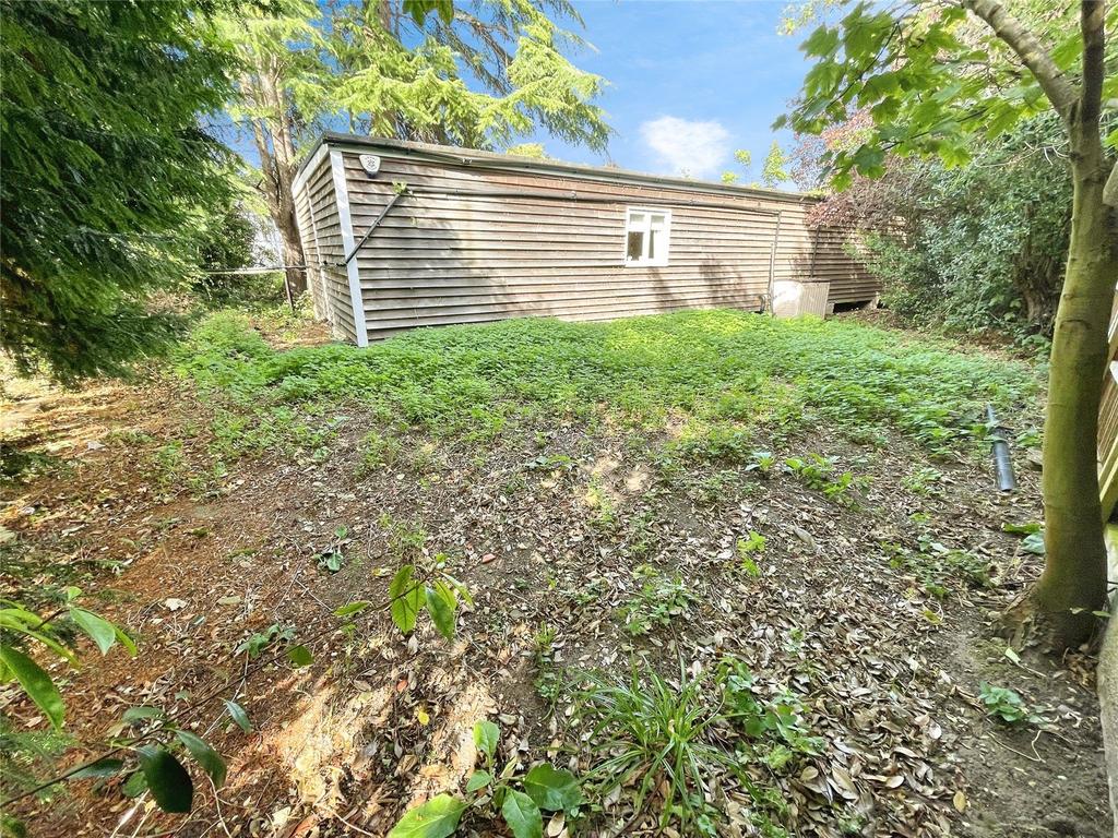 Annexe Rear View