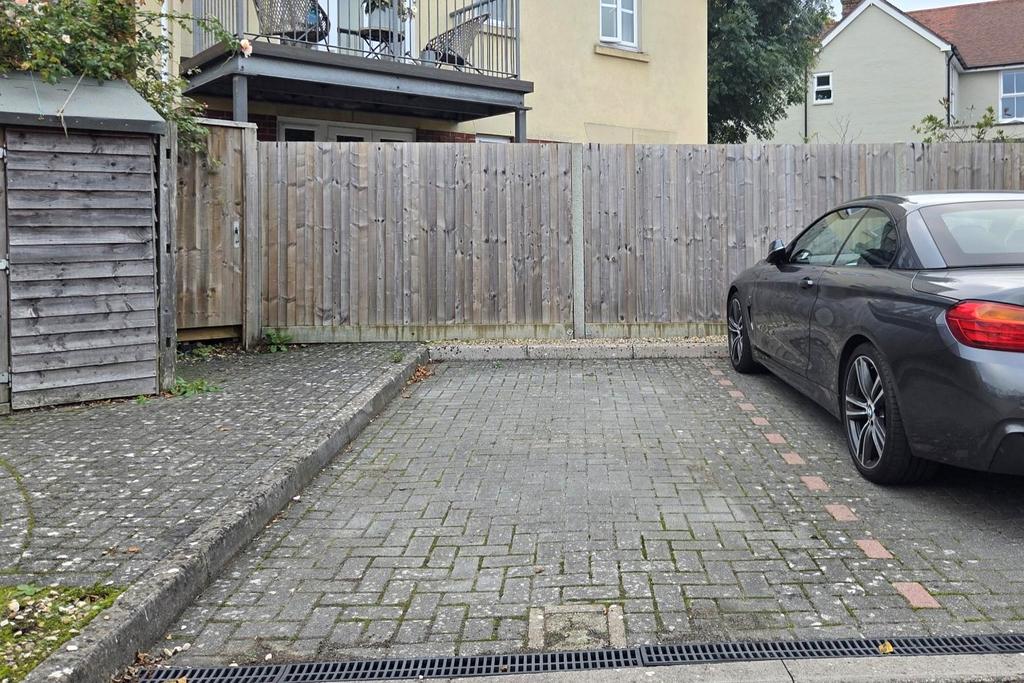 Additional parking space