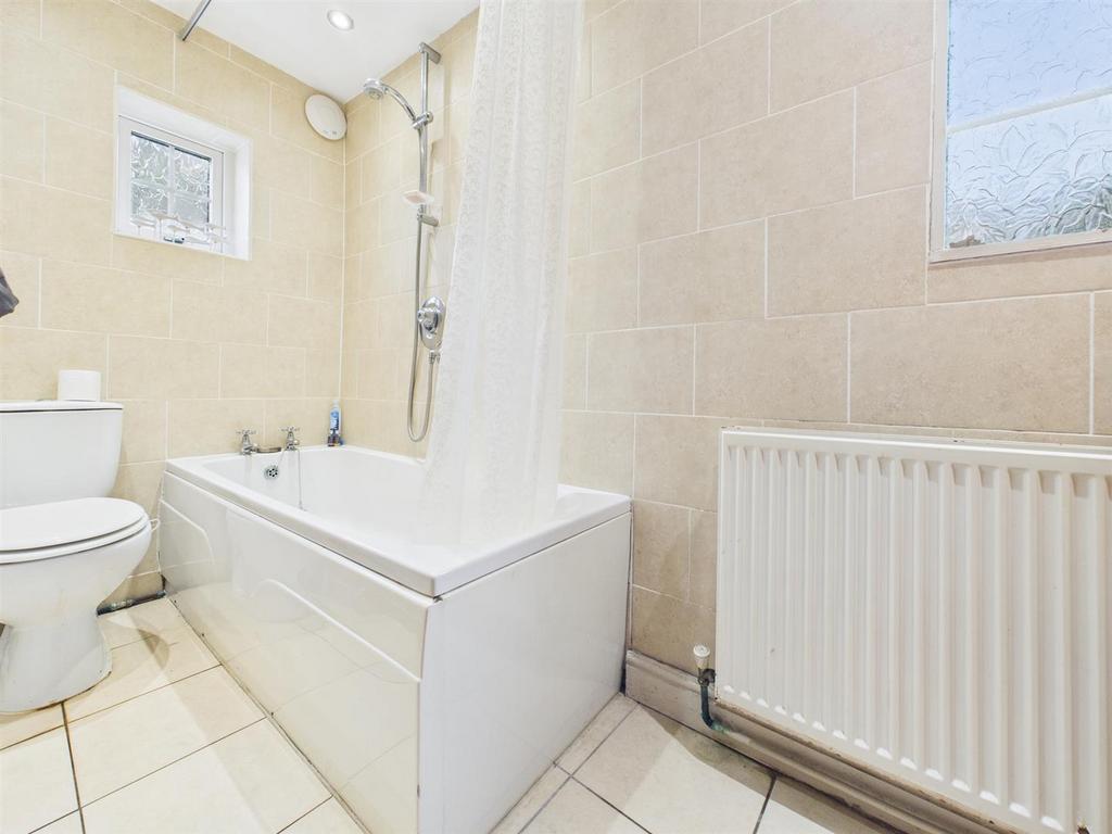 Bathroom: