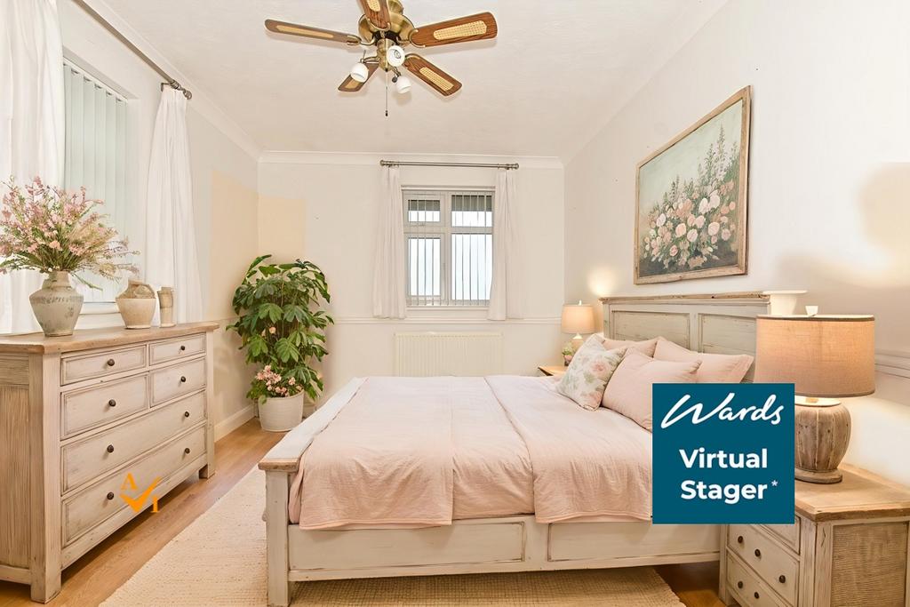 Bedroom 2 (Farmhouse Style)
