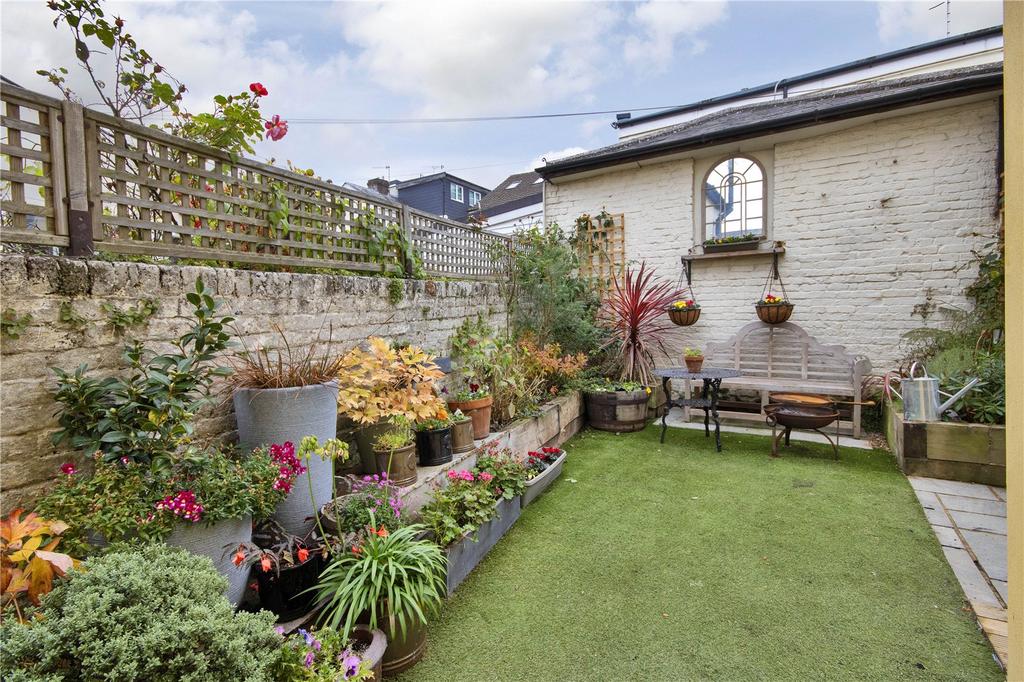 Rear Patio/Garden