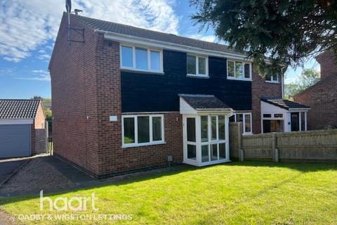 3 bedroom semi-detached house to rent, LEICESTER LE2