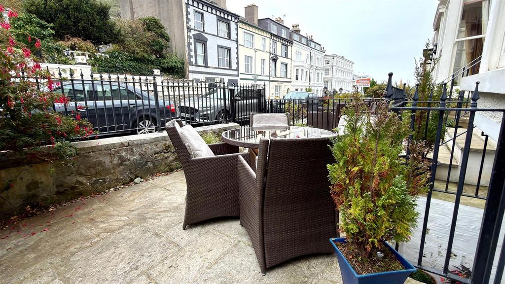 Front garden