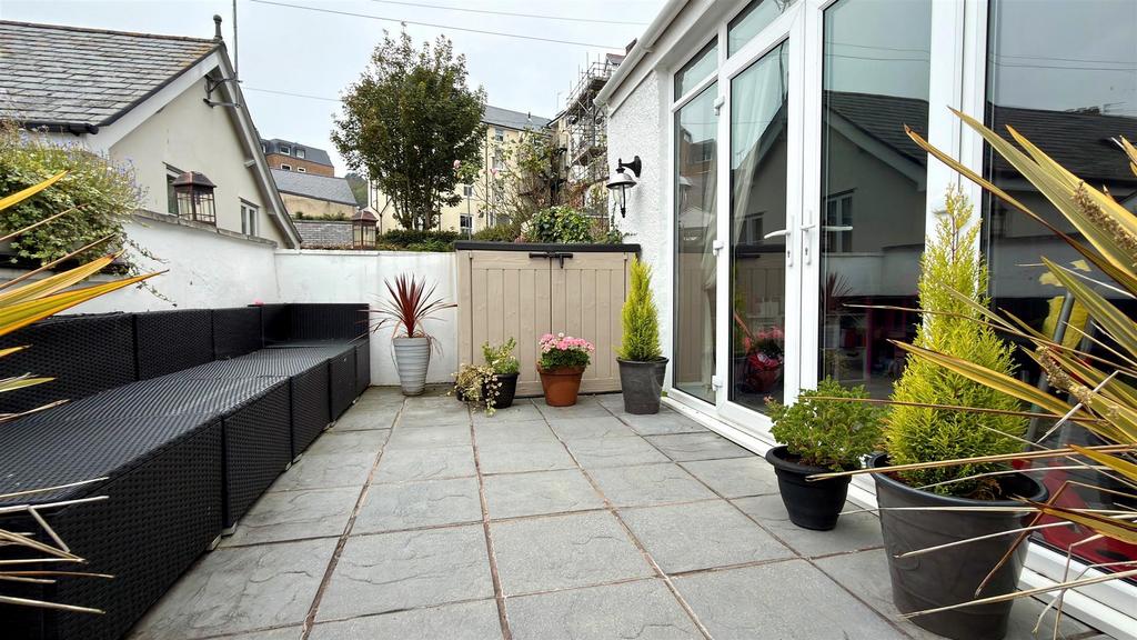 Patio off the family room