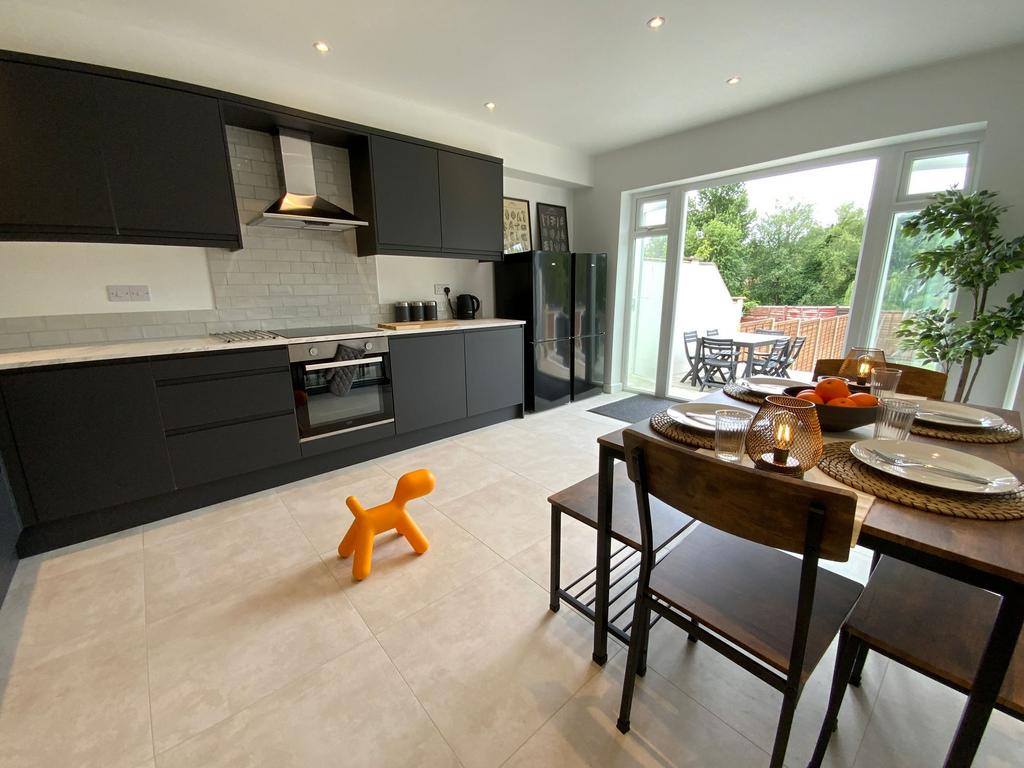 Communal Kitchen