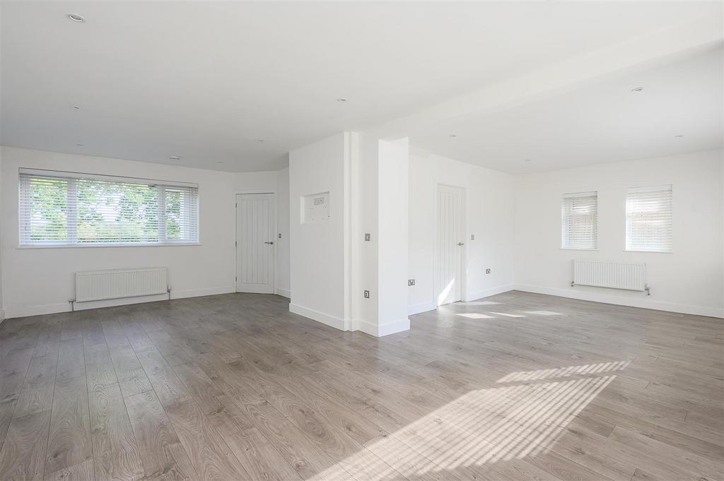 Open plan living room