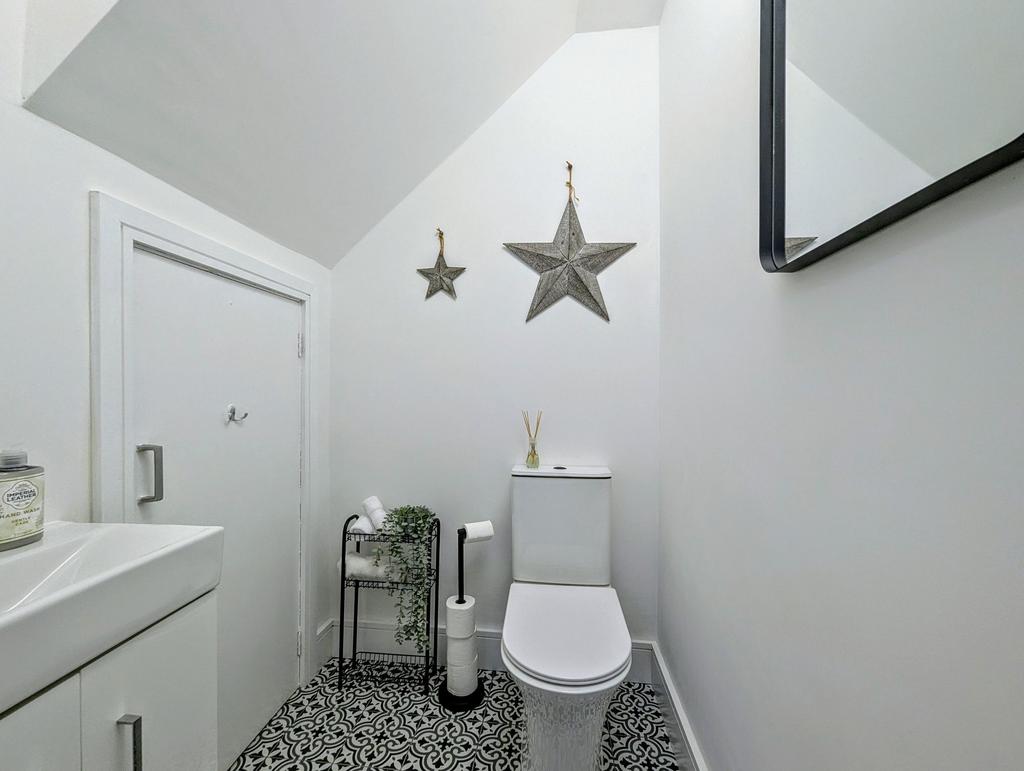 Downstairs WC