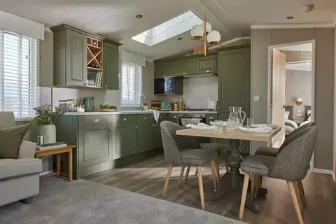 2 bedroom park home for sale, Saundersfoot Bay Leisure Park