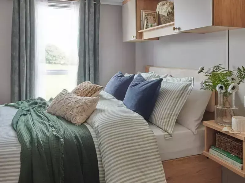 Provence Outlook Master Bedroom