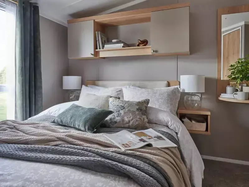 Provence Bay Bedroom