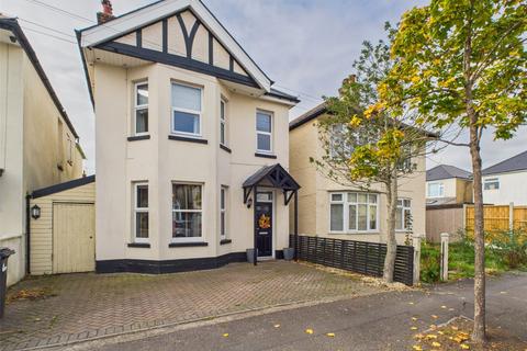 4 bedroom detached house for sale, Burleigh Road, Southbourne, Bournemouth, Dorset, BH6
