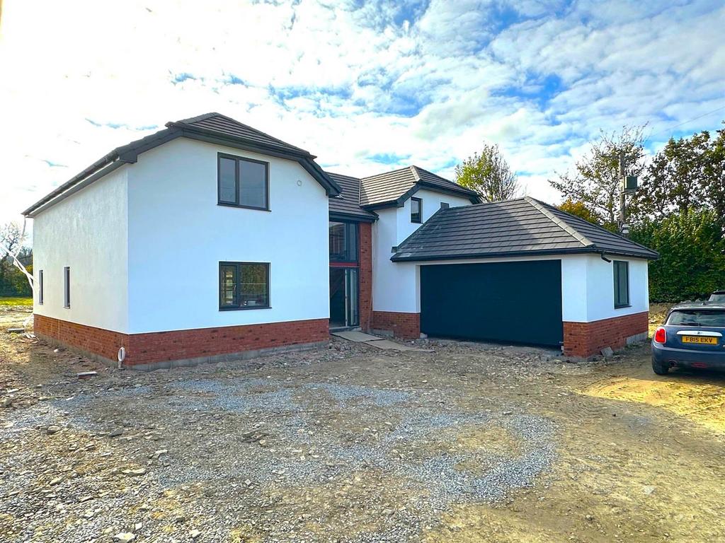 Front Elevation & Garage