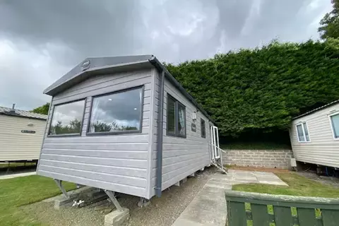 2 bedroom park home for sale, Saltern Holiday Park